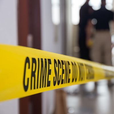 Crime scene tape